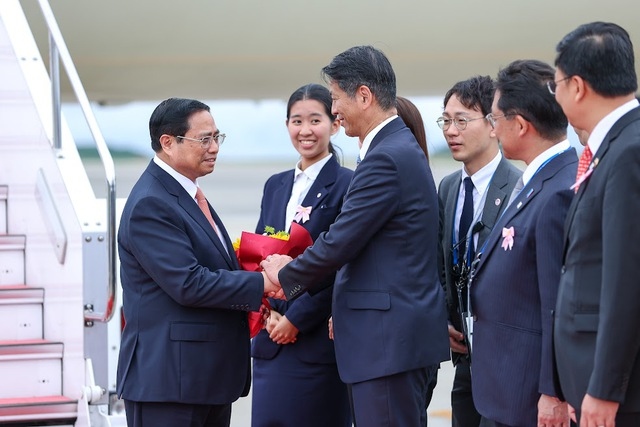 Government chief arrives in Hiroshima for G7 Summit and working sessions in Japan